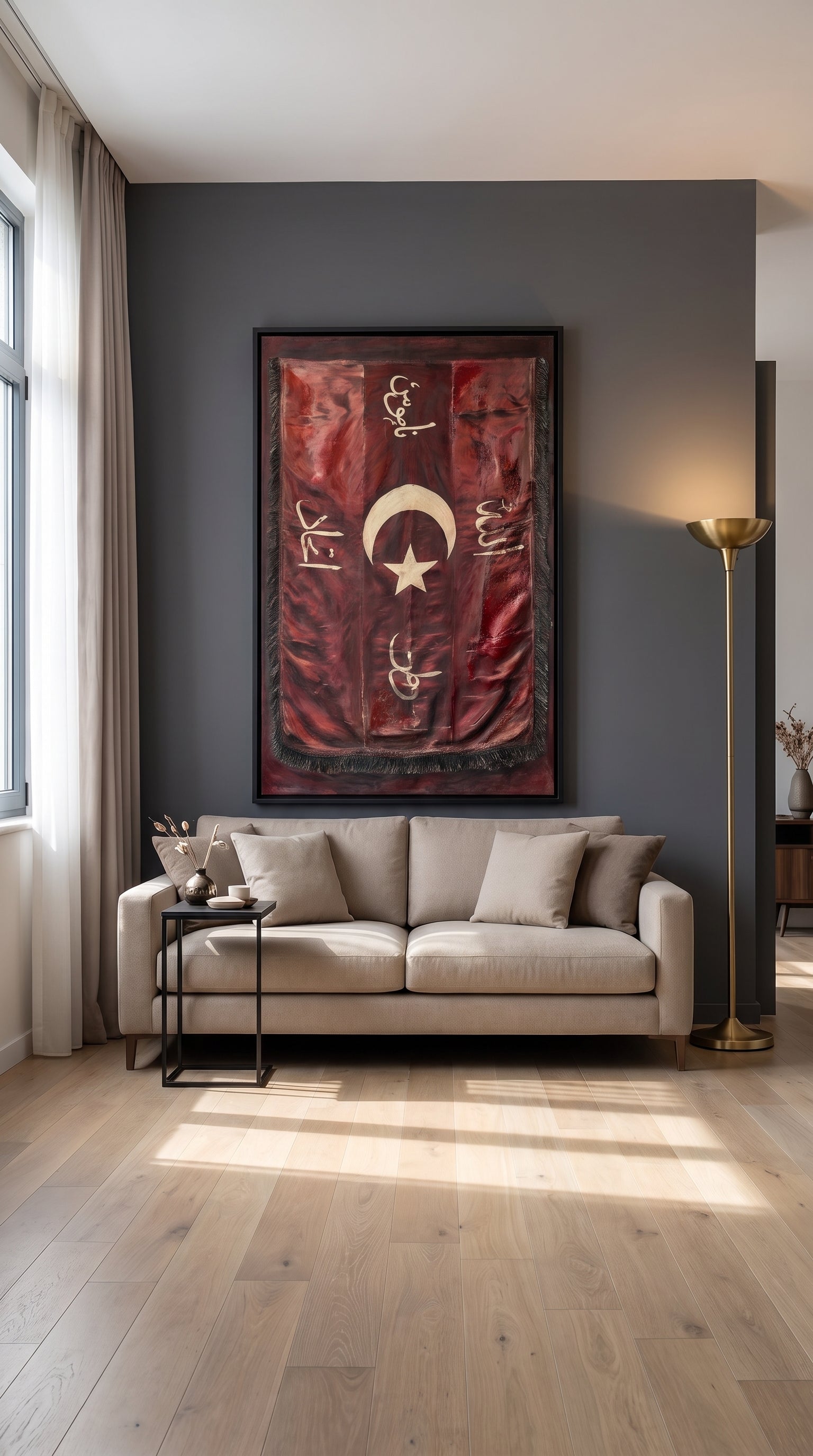 İttihat ve Terakki Bayrağı Tablosu